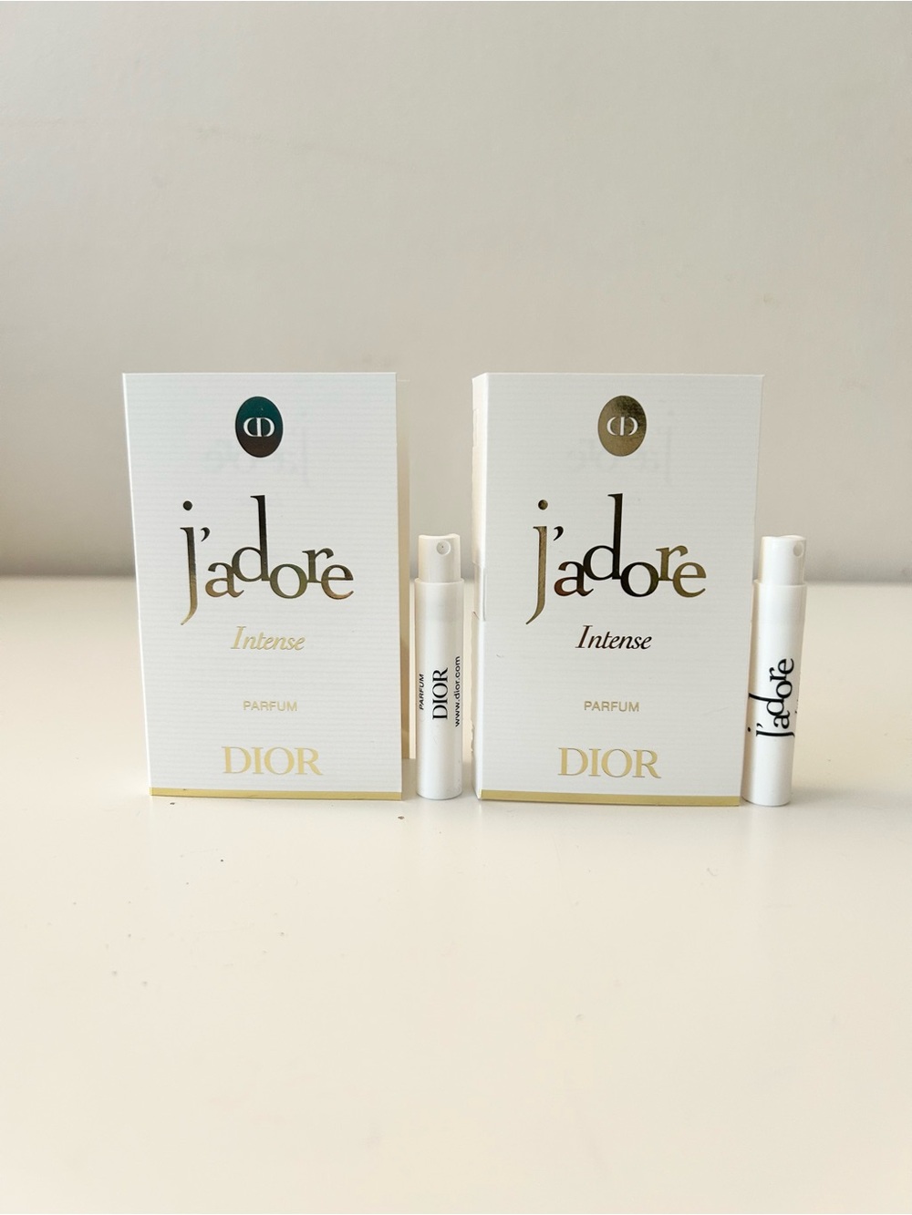 🌸DIOR Jadore Intense Parfum Vial Spray Sample 1 mL x 2